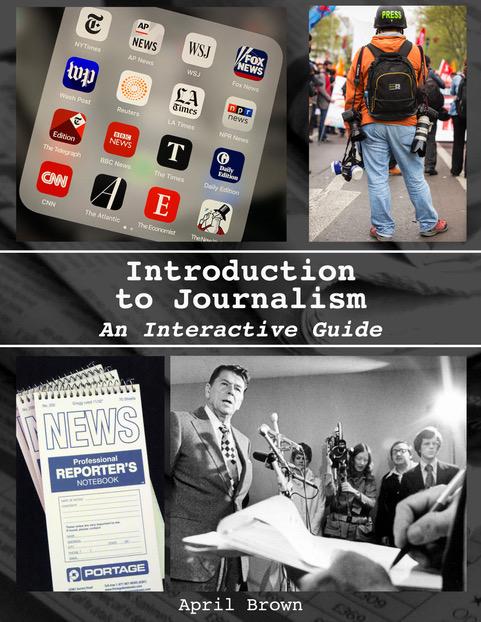 Introduction to Journalism, Second Edition cover photo