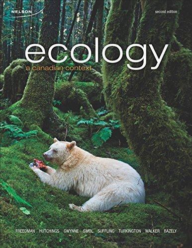 Ecology: A Canadian Context, 2nd Edition cover photo