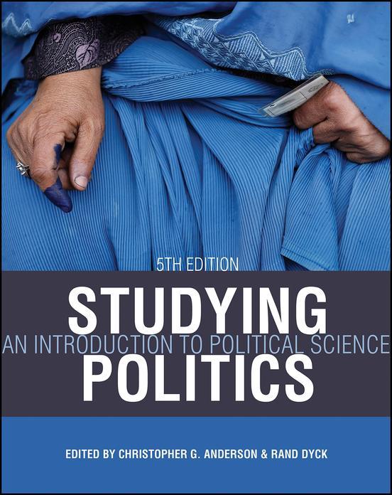 Studying Politics: An Introduction to Political Science, 5th Edition cover photo