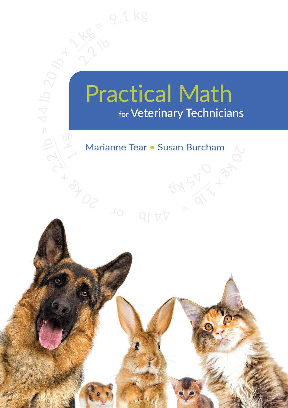 Practical Math for Veterinary Technicians cover photo