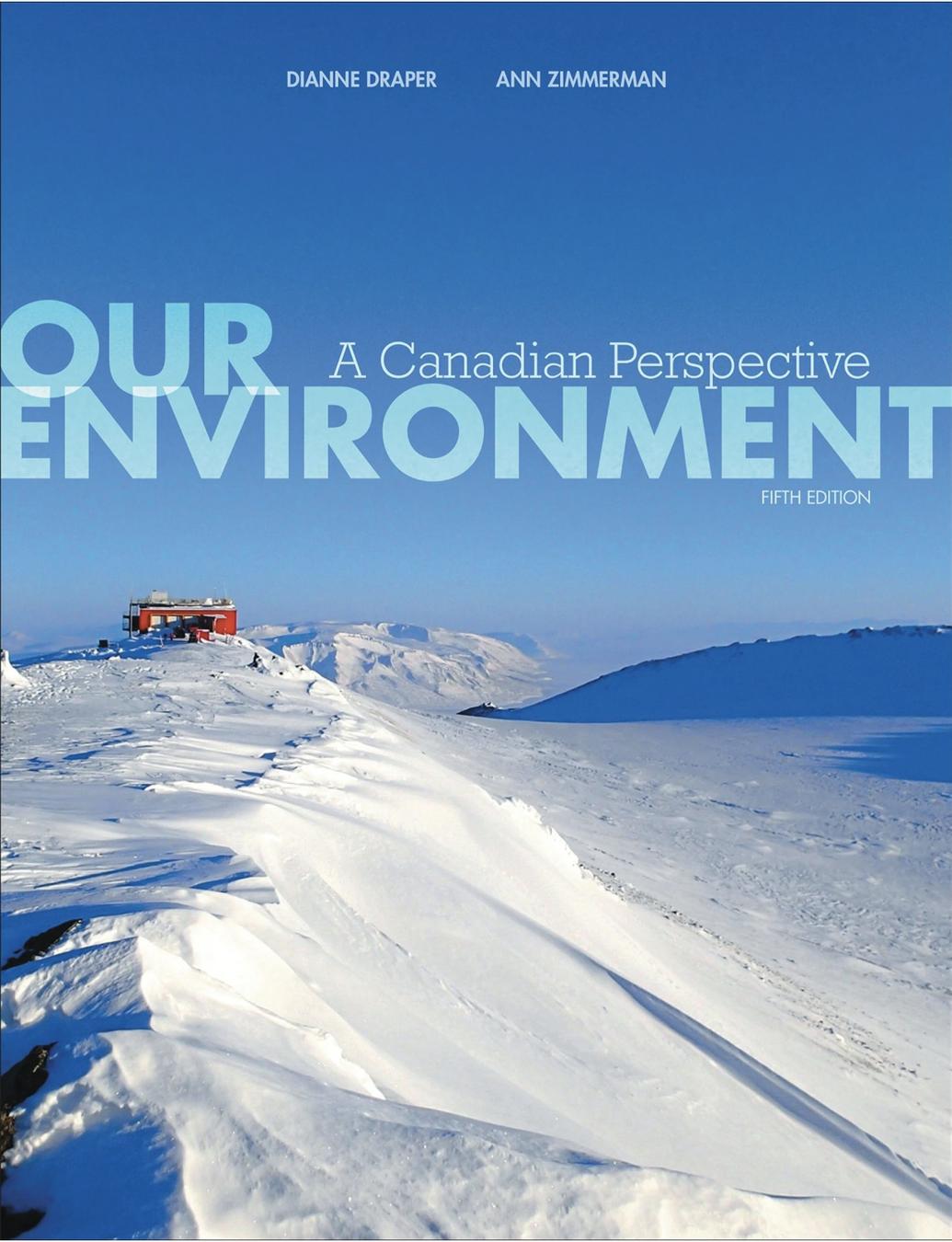 Our Environment: A Canadian Perspective, 5th Edition cover photo