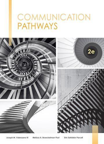 Communication Pathways, 2e National Edition cover photo
