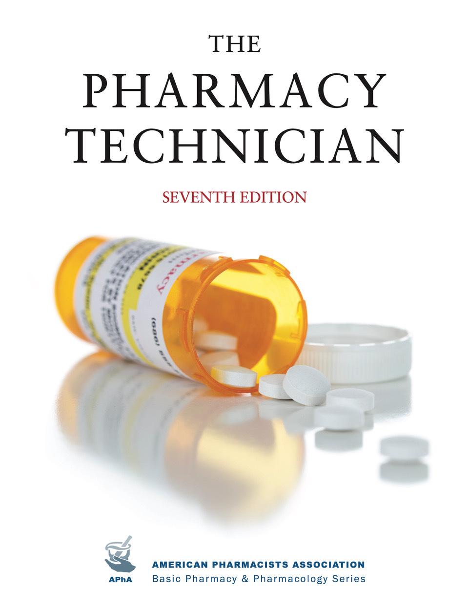 The Pharmacy Technician 7e & PT Workbook 7e cover photo