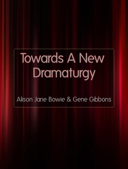 Towards a New Dramaturgy cover photo