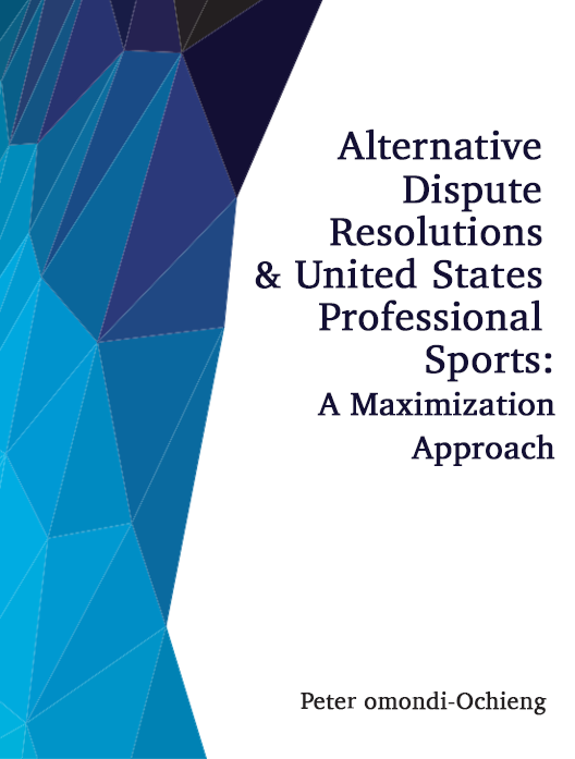 ​Alternative Dispute Resolutions & United States Professional Sports cover photo