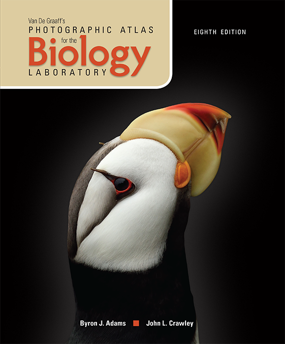 Photographic Atlas for the Biology Laboratory, 8e cover photo