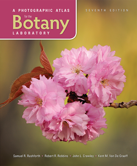 Photographic Atlas for the Botany Laboratory, 7e cover photo