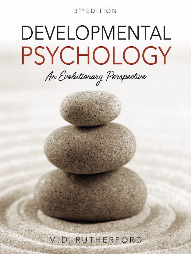 Developmental Psychology: An Evolutionary Perspective cover photo