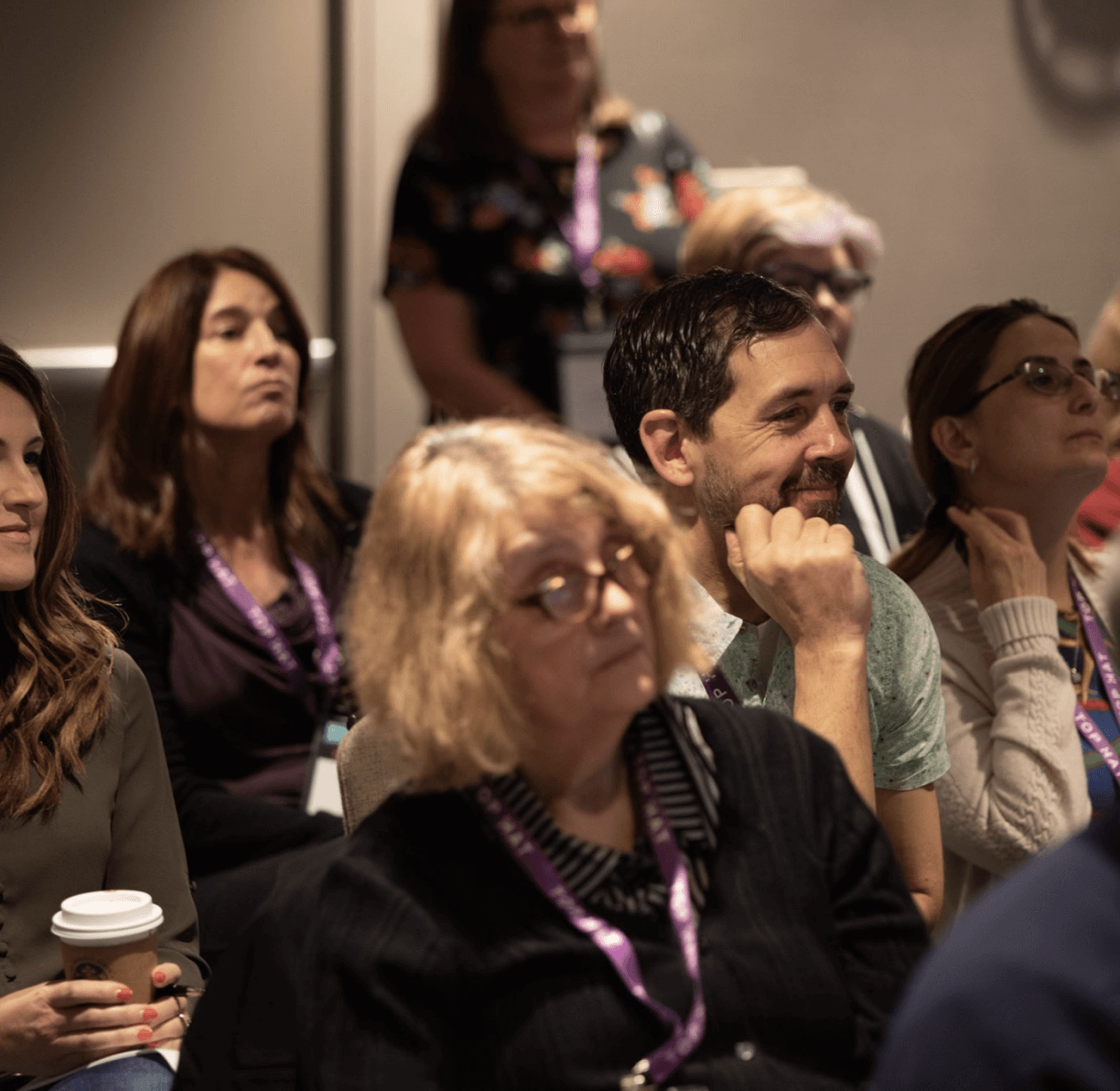 Educators and Students in Room