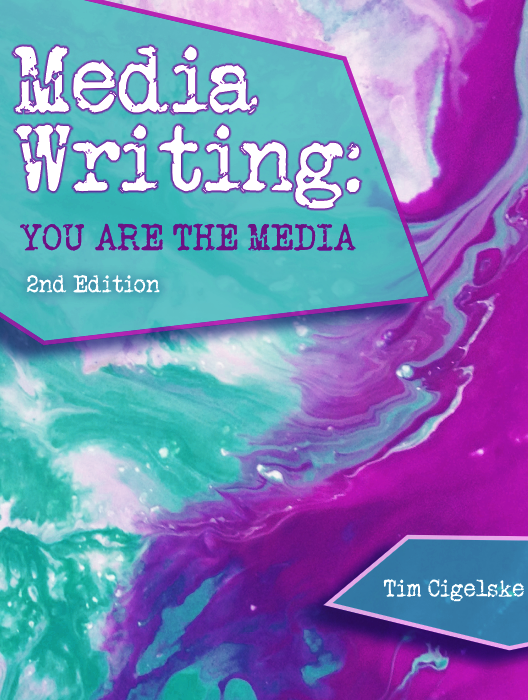 Media Writing: You Are the Media, 2nd Edition cover photo