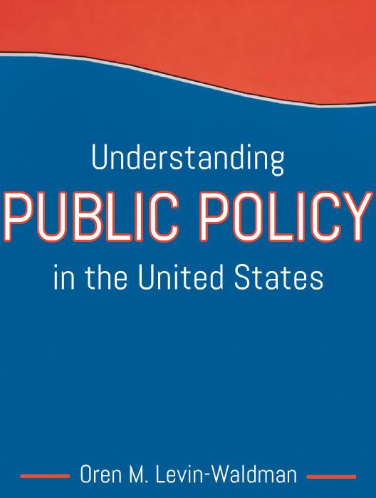 Understanding Public Policy in the United States cover photo