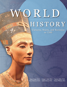 World History: Cultures, States, and Societies cover photo
