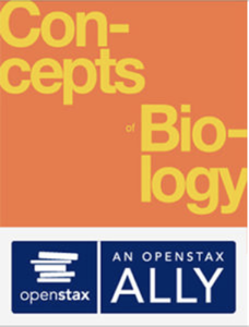 OpenStax: Biology Concepts cover photo
