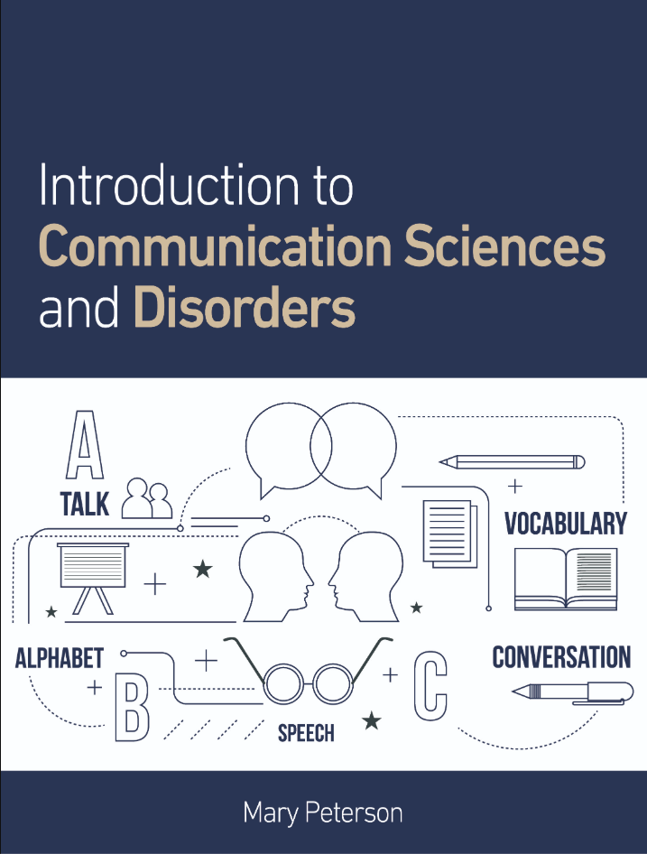 Introduction to Communication Sciences and Disorders cover photo