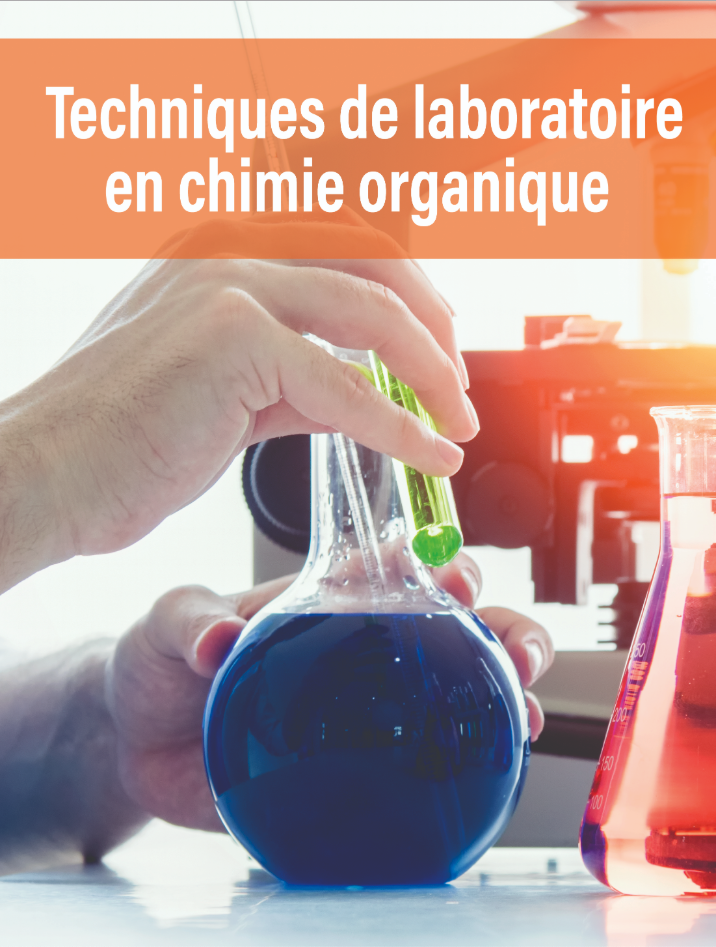 Techniques de laboratoire en chimie organique cover photo
