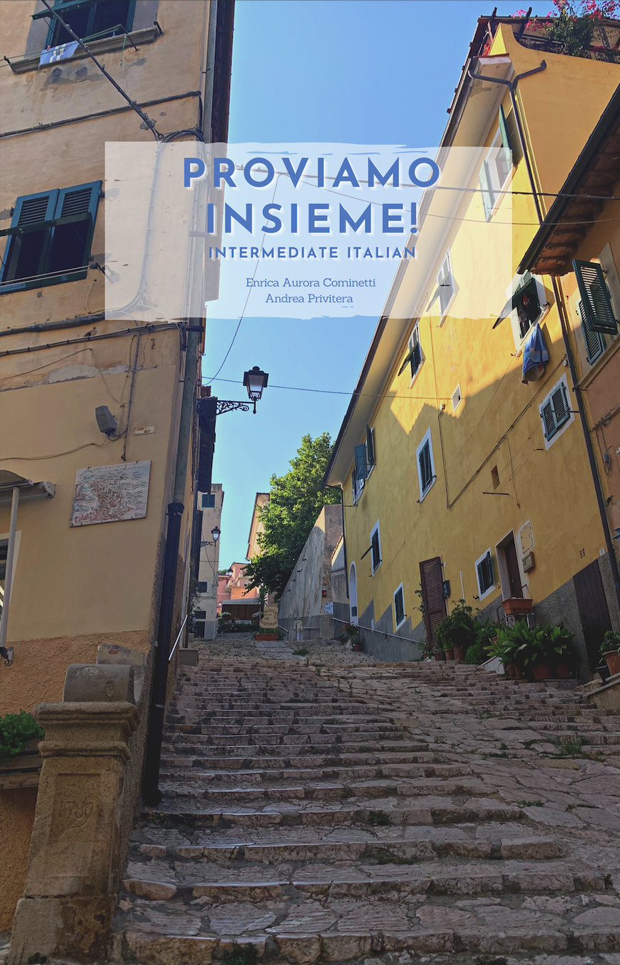 Proviamo insieme! Intermediate Italian cover photo