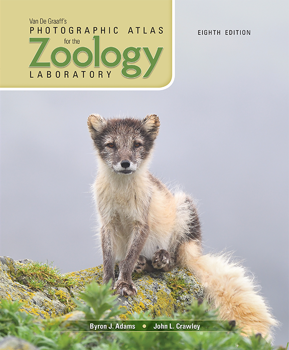Photographic Atlas for the Zoology Laboratory, 8e cover photo